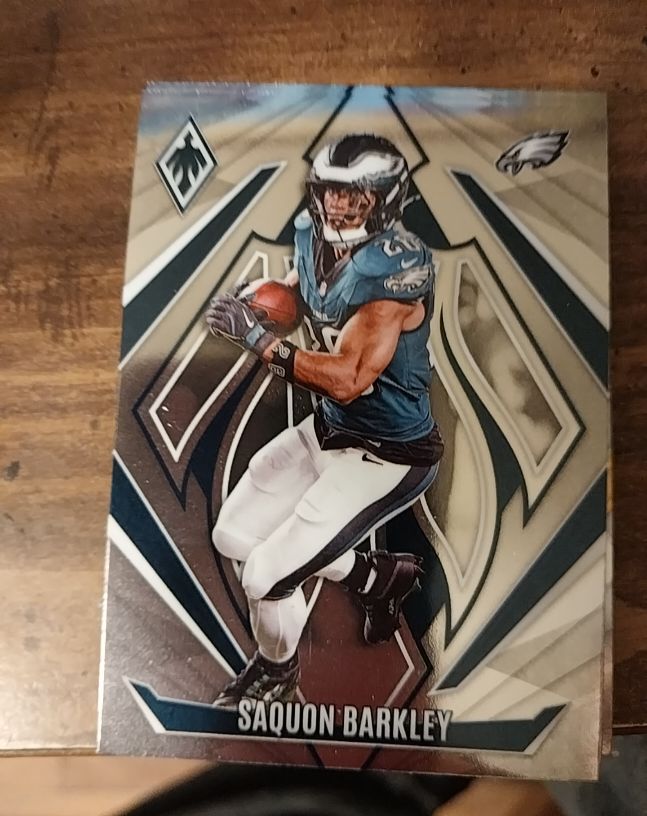 2024 Panini Phoenix Football #128 Saquon Barkley — front