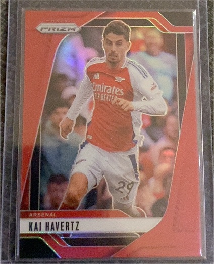 2024-25 Panini Prizm Premier League #24 Kai Havertz — front