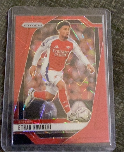 2024-25 Panini Prizm Premier League #31 Ethan Nwaneri — front