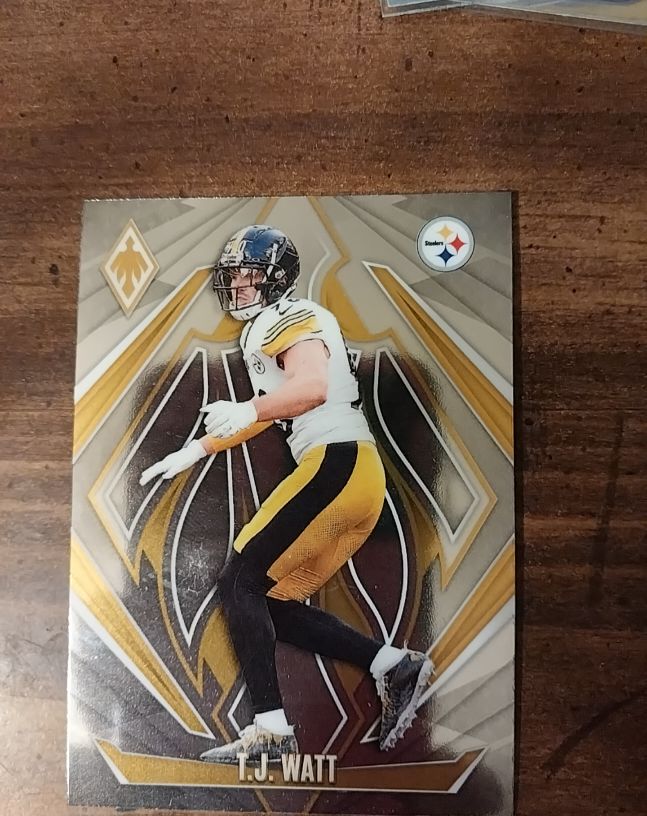 2024 Panini Phoenix #130 T.J. Watt — front