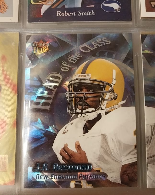 2000 Fleer Ultra #5 J.R. Redmond — front