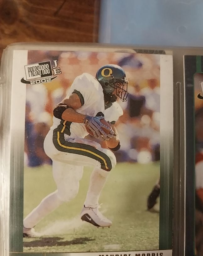 2002 Press Pass JE Maurice Morris — front