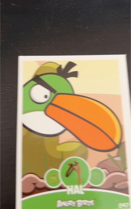 2009 Rovio Angry Birds Sticker Hal — front