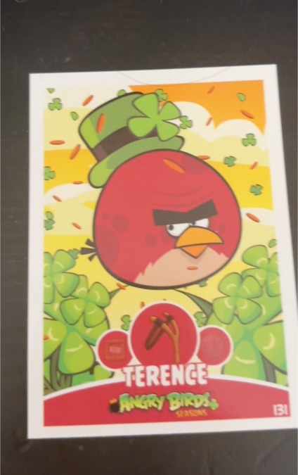 2012 Rovio Angry Birds #131 Terence — front