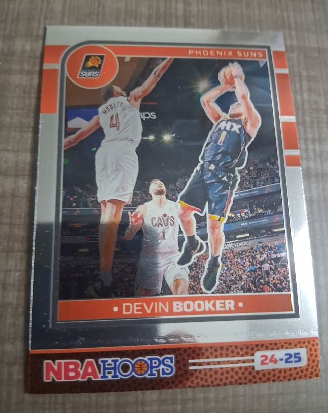 2024-25 Panini NBA Hoops #1 Devin Booker — front