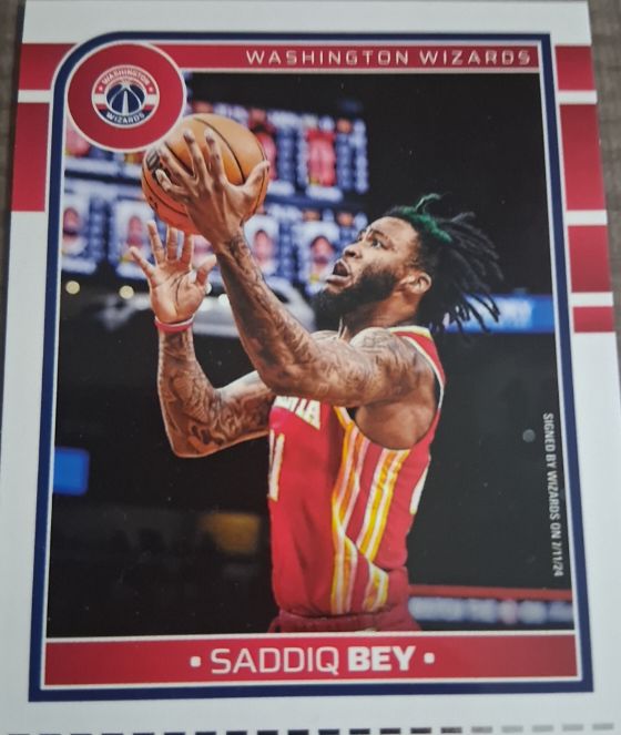 2024-25 Panini NBA Hoops #54 Saddiq Bey — front