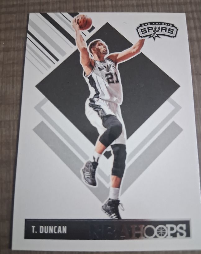 2024-25 Panini NBA Hoops #297 Tim Duncan — front