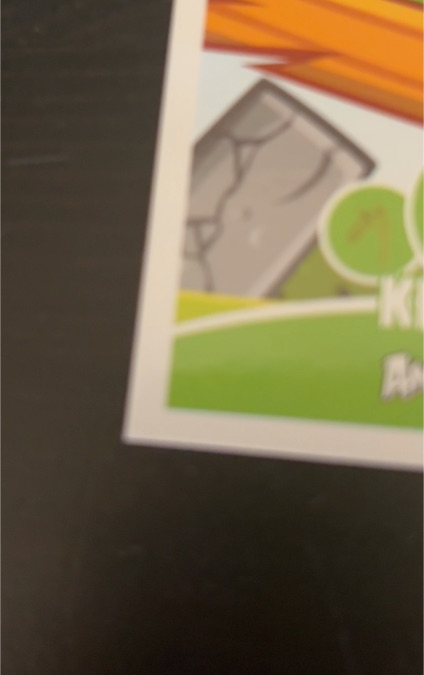 Puppy Dog Green Shirt Peek Corner Cute Chibi Kawaii Sticker — front