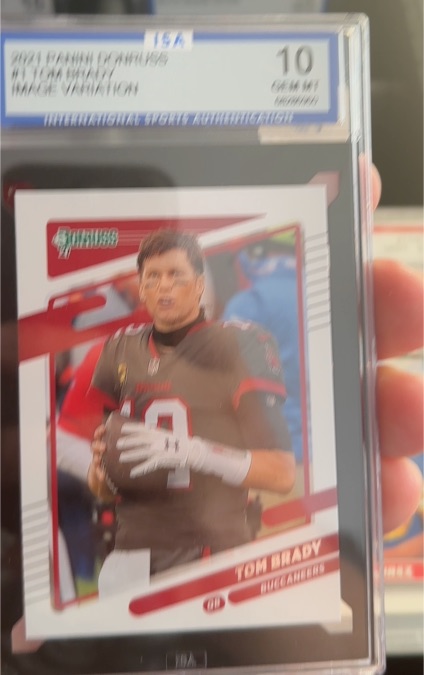 2021 Panini Donruss #1 Tom Brady — front