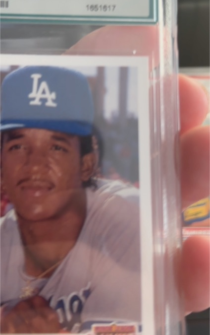 1991 Upper Deck #2F Pedro Martinez Rookie Card — front
