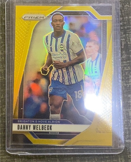 2024-25 Panini Prizm Premier League #179 Danny Welbeck — front