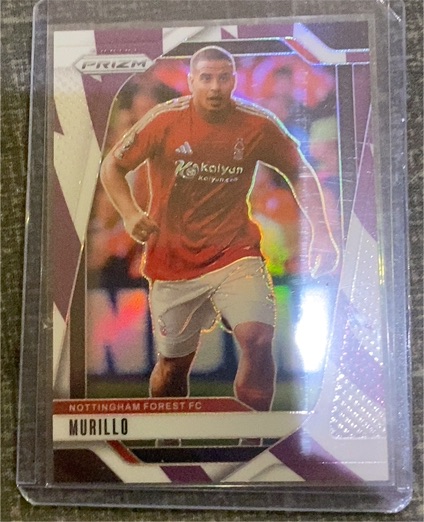 2024-25 Panini Prizm EPL #257 Murillo — front