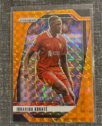 2024-25 Panini Prizm Premier League #39 Ibrahima Konaté — front