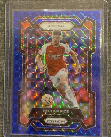 2023-24 Panini Prizm Premier League #23 Declan Rice — front