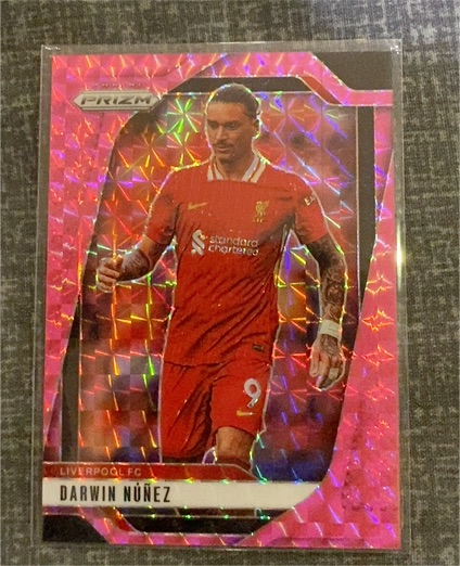 2024-25 Panini Prizm Premier League #41 Darwin Núñez — front