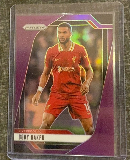 2024-25 Panini Prizm Premier League #47 Cody Gakpo — front
