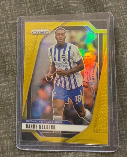 2024-25 Panini Prizm EPL #179 Danny Welbeck — front