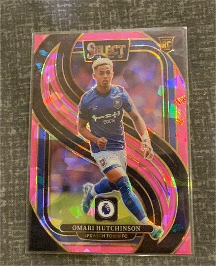 2024-25 Panini Select Premier League #120 Omari Hutchinson — front