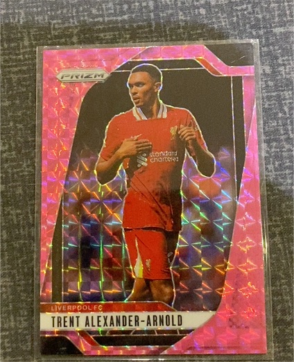 2024-25 Panini Prizm Premier League #54 Trent Alexander-Arnold — front