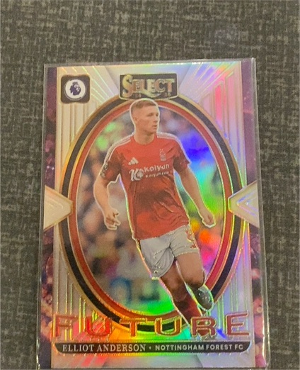 2024 Panini Select Premier League #15 Elliot Anderson — front