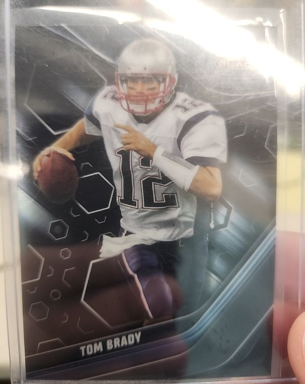 2023 Topps Composite Chrome Black #130 Tom Brady — front