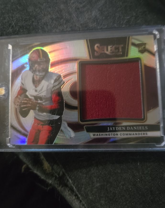 2024 Panini Select #JRS-JD Jayden Daniels — front