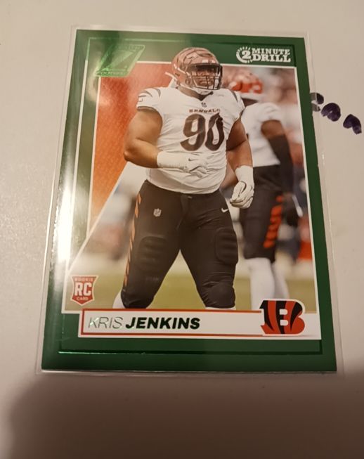 2024 Panini Zenith #165 Kris Jenkins — front