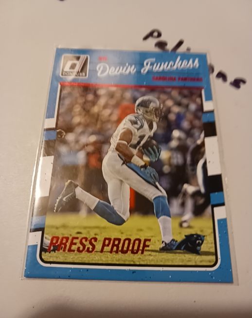 2016 Donruss #44 Devin Funchess — front