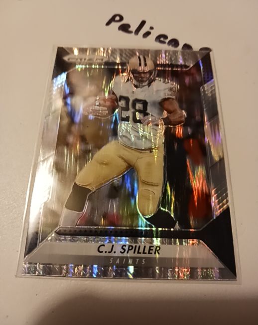 2016 Panini Prizm #28 C.J. Spiller — front