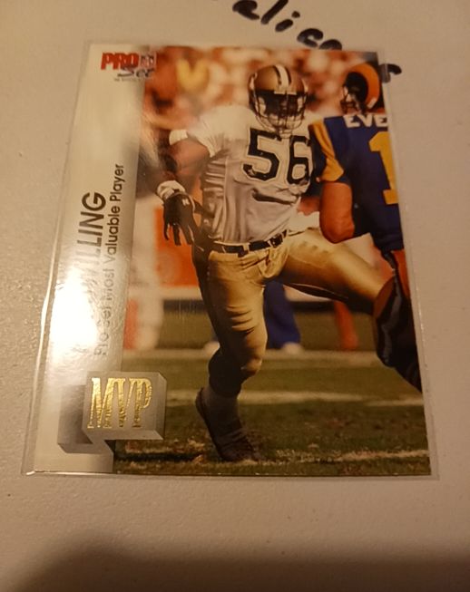 1993 Classic Pro Line Live #43 Clay Matthews — front