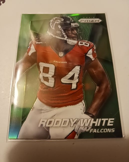 2014 Panini Prizm #193 Roddy White — front
