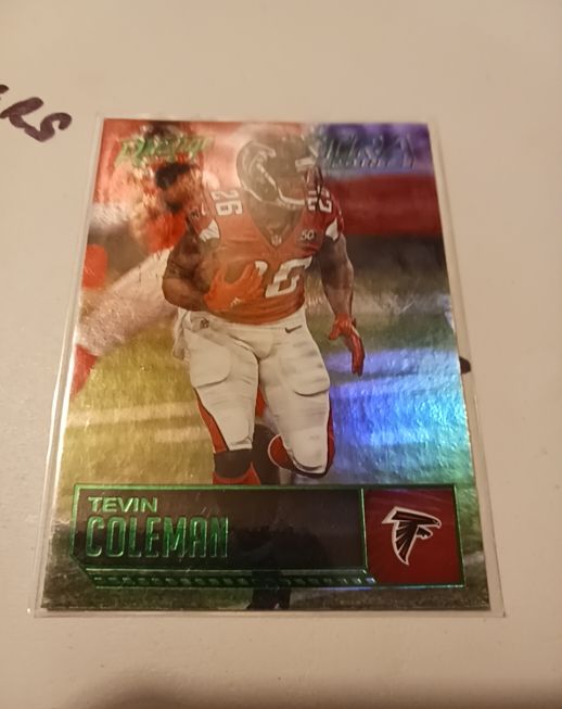 2016 Panini Prestige Xtra Points Gold #10 Tevin Coleman — front