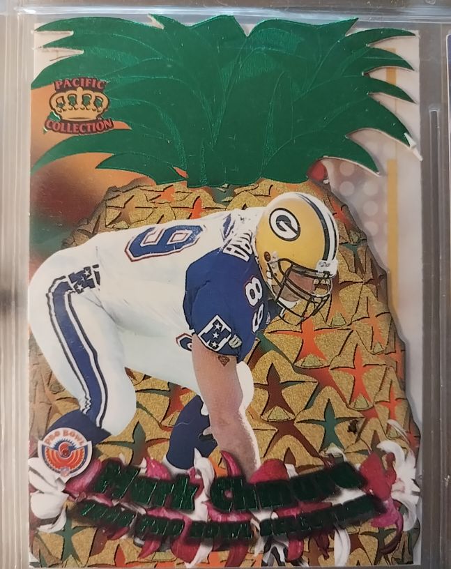 1996 Pacific Crown Royale Pro Bowl Die-Cut #PB-10 Mark Chmura — front