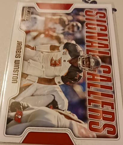 2018 Score #28 Jameis Winston Signal Callers — front