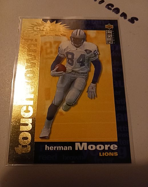 1995 Upper Deck Collector's Choice #C30 Herman Moore — front