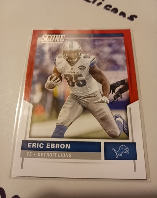 2017 Score #176 Eric Ebron — front