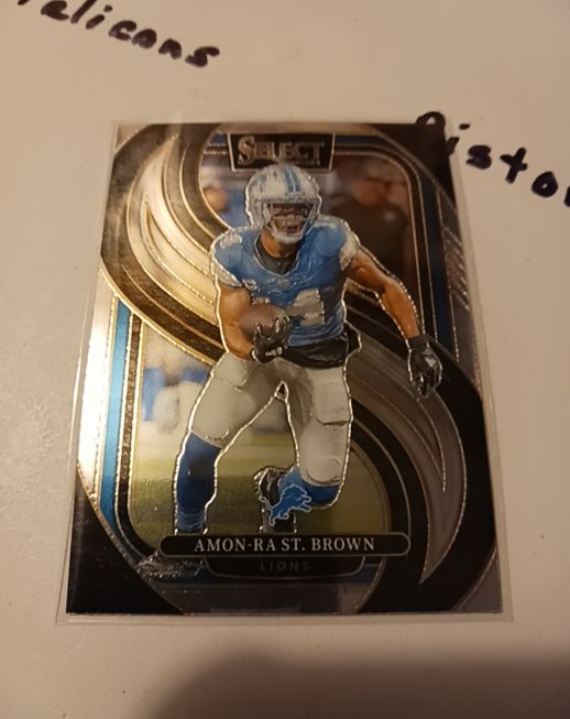 2024 Panini Select Premier Level #105 Amon-Ra St. Brown — front