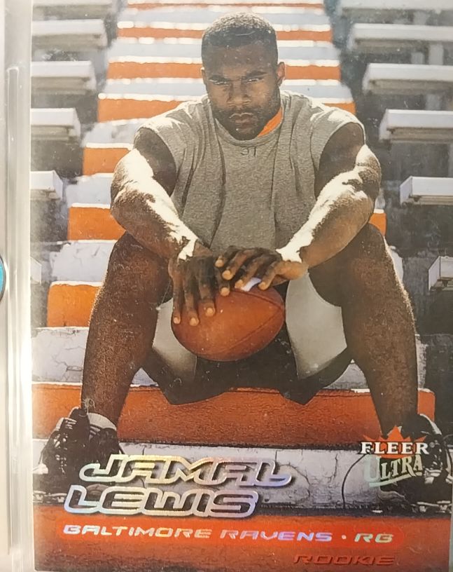 2000 Fleer Ultra #237 Jamal Lewis Rookie — front