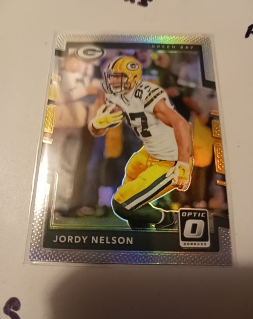 2017 Donruss Optic #63 Jordy Nelson — front
