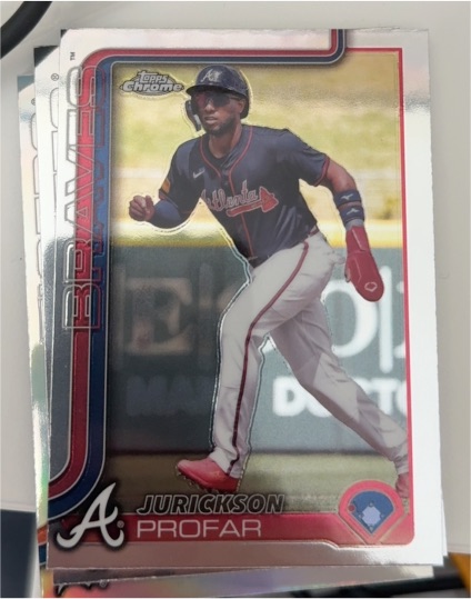 2025 Topps Chrome #143 Jurickson Profar — front
