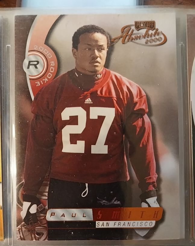 2000 Playoff Absolute #232 Paul Smith — front
