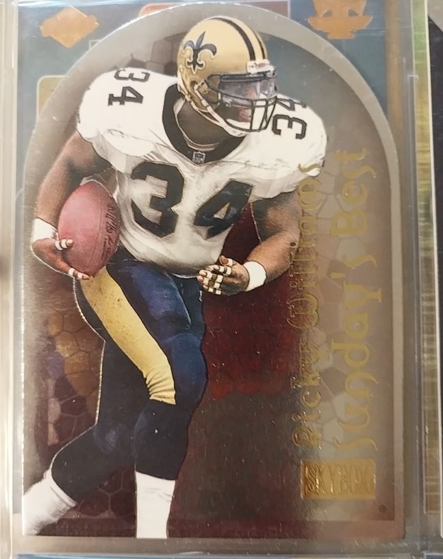 2000 Skybox Sunday's Best #10 Ricky Williams — front