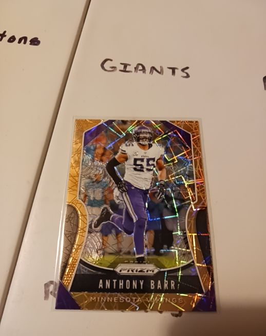 2023 Panini Prizm #? Anthony Barr — front