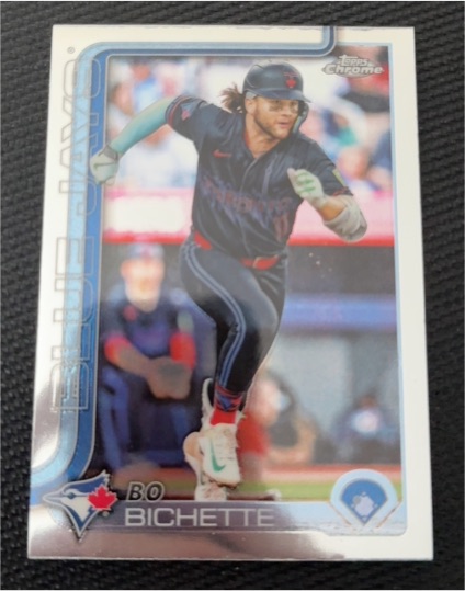 2025 Topps Chrome #101 Bo Bichette — front