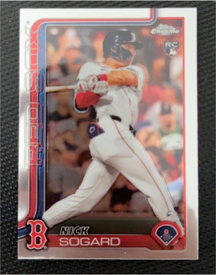 2025 Topps Chrome #123 Nick Sogard — front