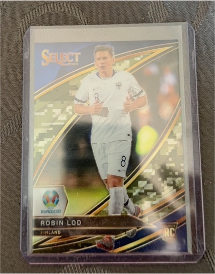 2020 Panini Select UEFA Euro Field Level #222 Robin Lod — front