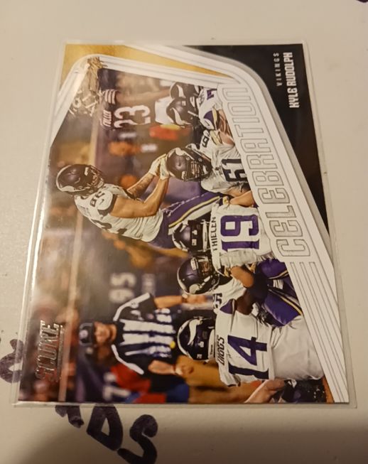 2018 Score Celebration #3 Kyle Rudolph — front