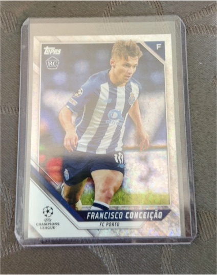 2021-22 Topps UEFA Champions League #118 Francisco Conceição — front