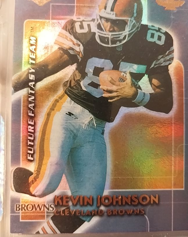 1999 Collector's Edge Triumph Future Fantasy Team Kevin Johnson — front