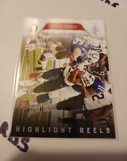2019 Panini Illusions Highlight Reels #HR-JH Jordan Howard — front